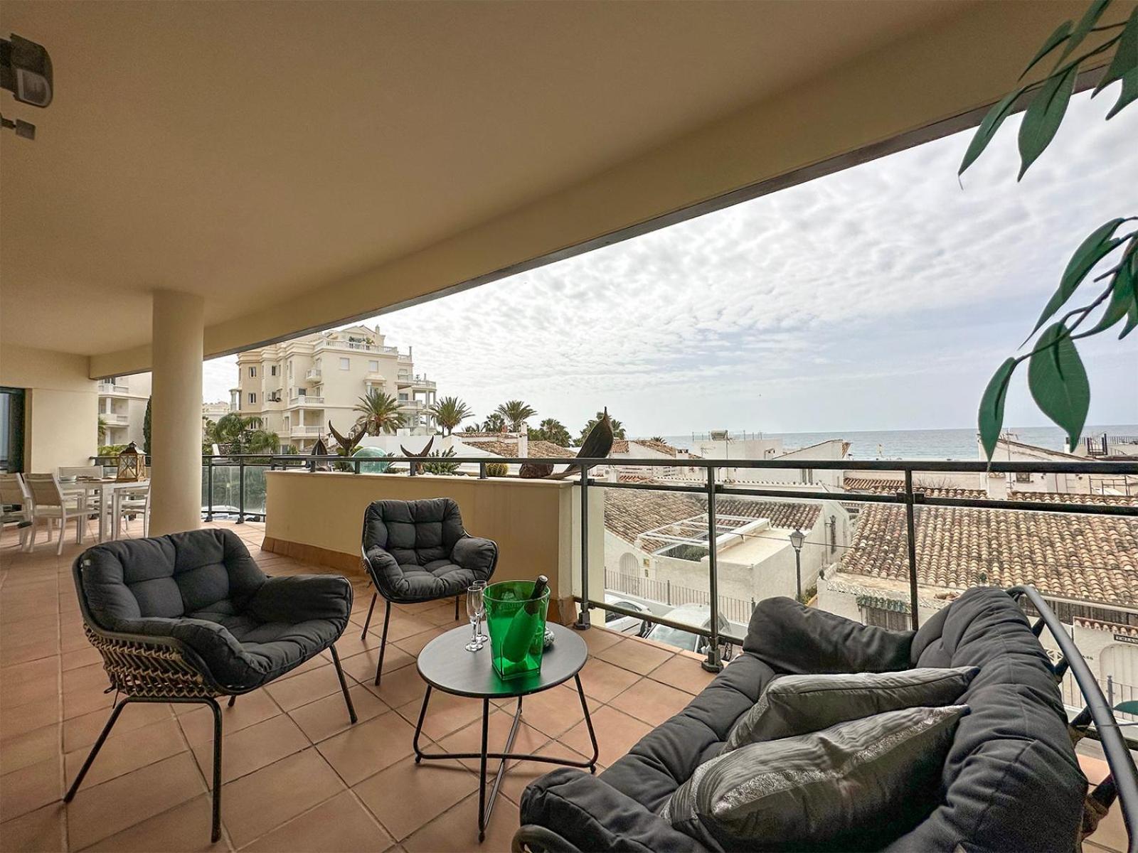 Splendid View Cosmo Beach Between Cancelada And Estepona Exteriér fotografie